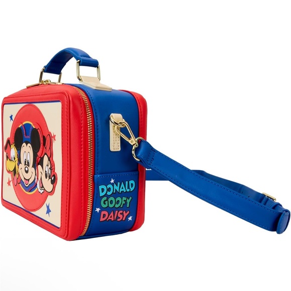 Disney Loungefly Crossbody NWT - Picture 4 of 4